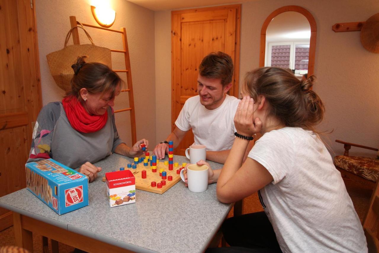 Ferienwohnung Spatzennest Frankenberg Eksteriør bilde